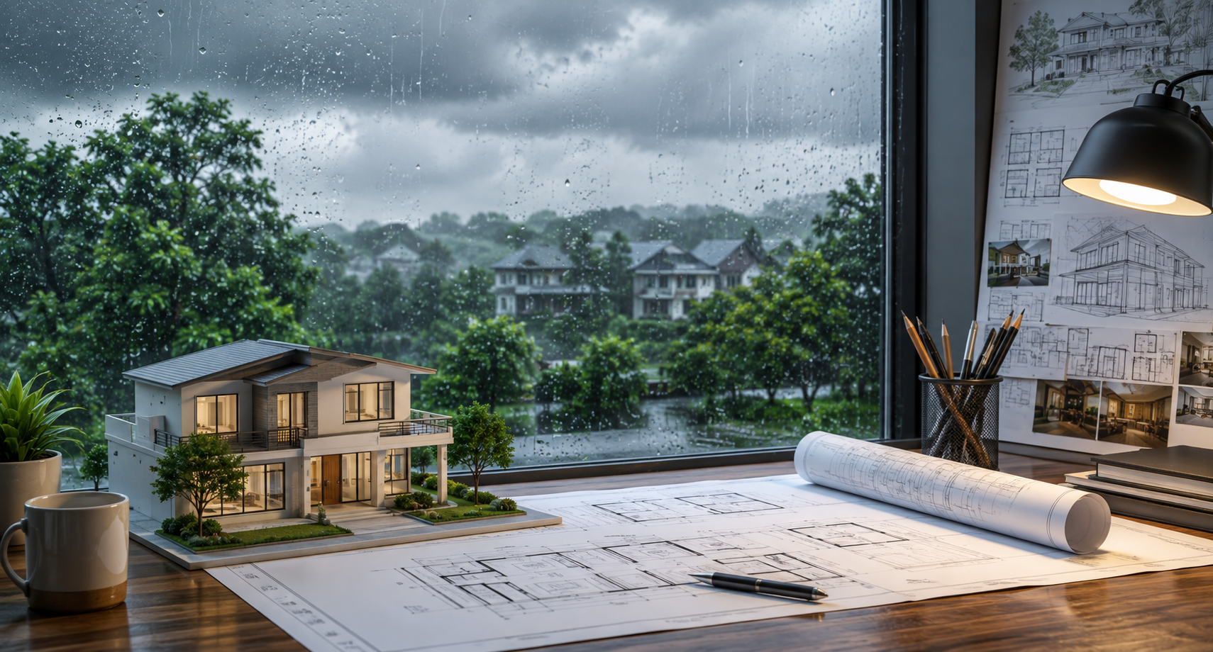 Modern home construction trends