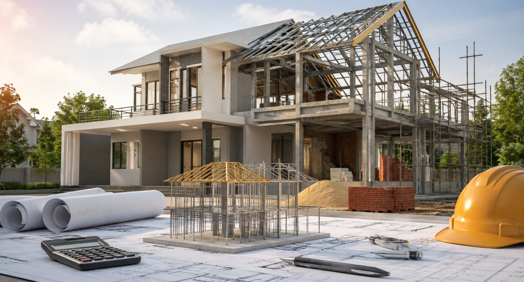 Modern home construction trends